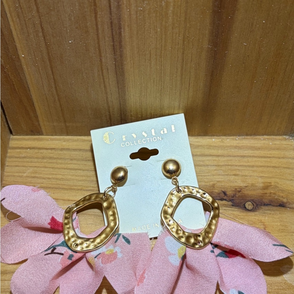 Gold Earrings